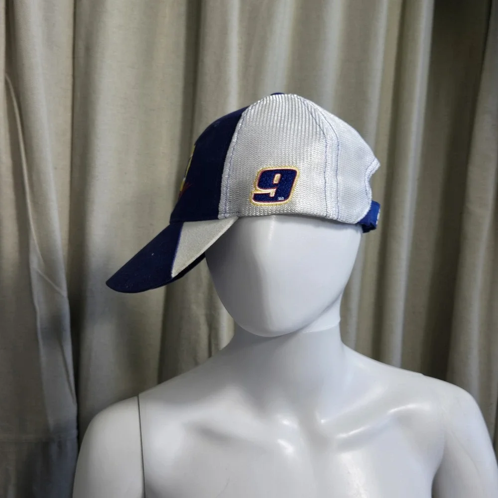 NAPA Racing Hendrick Motorsports Chase Elliott Trucker Hat Blue White Snapback
